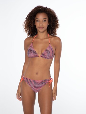 PROTEST Triangle Bikini 'PRTMYSTICAL' in Pink