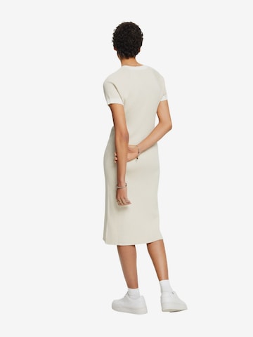 ESPRIT Knit dress in Beige