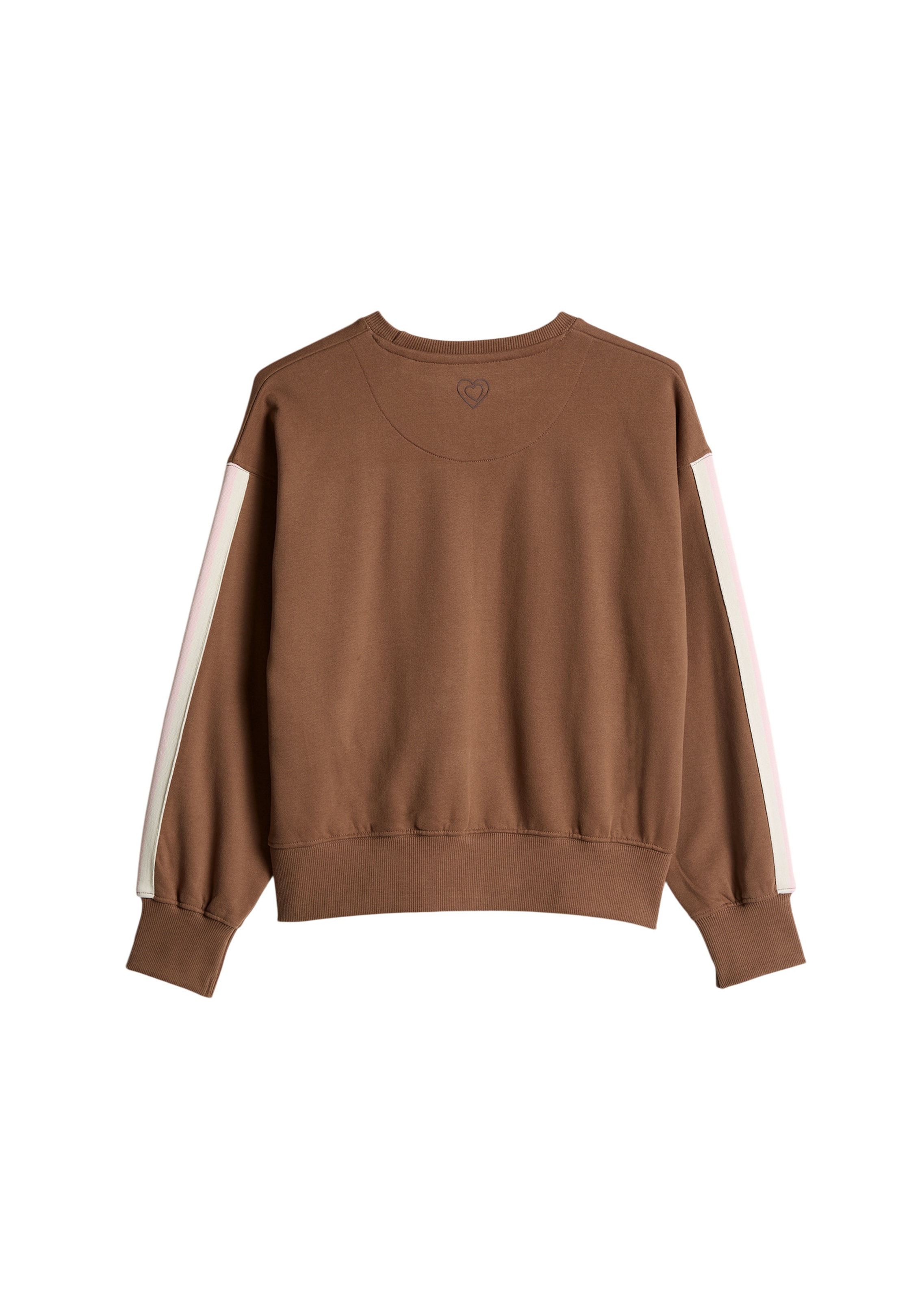 Marc O'Polo Sweatshirt in Brown