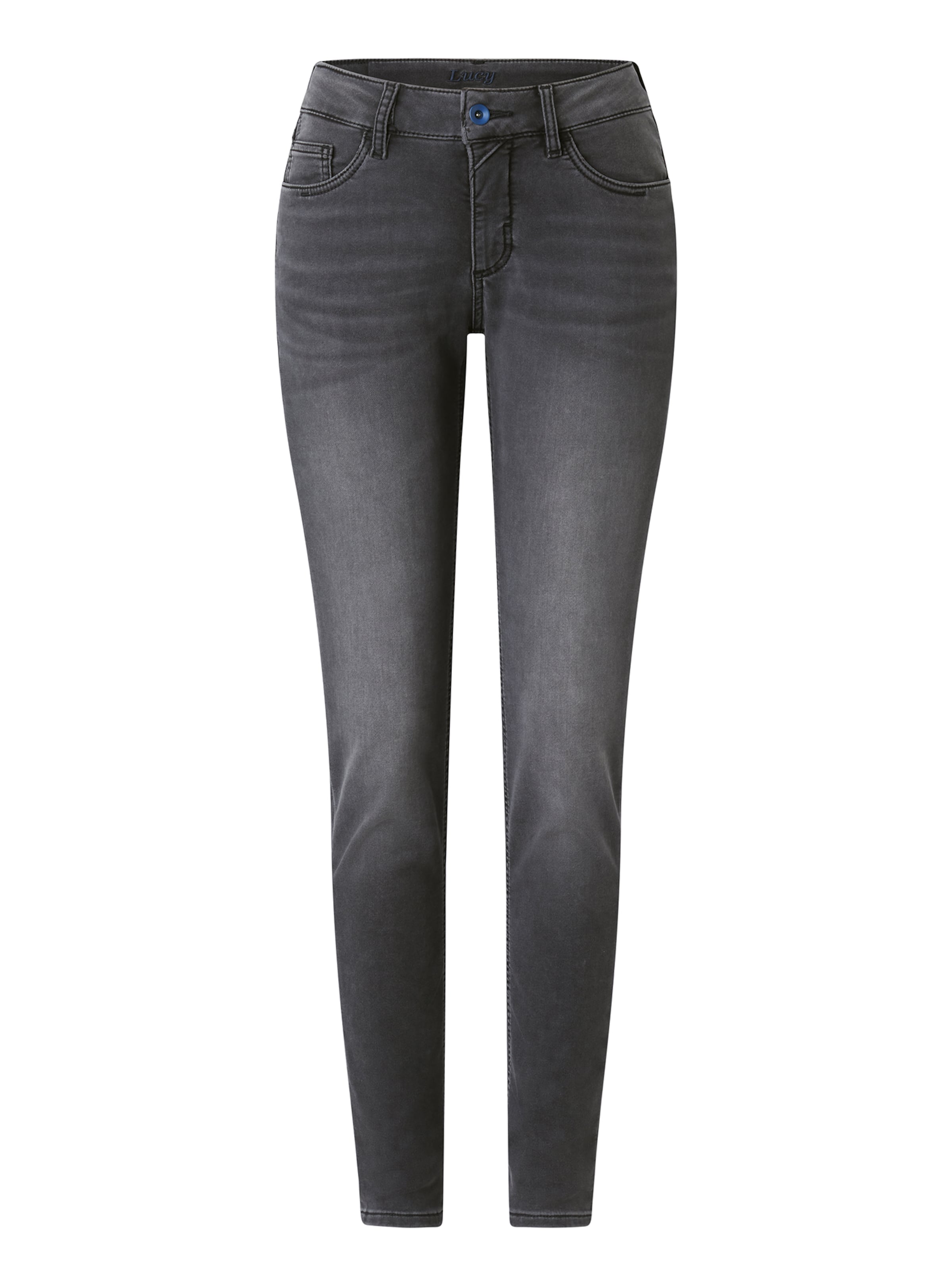 PADDOCKS Jeans in dunkelgrau, Produktansicht