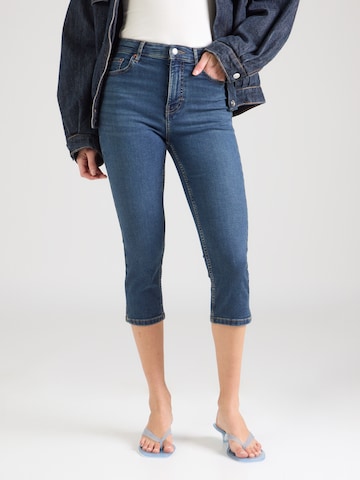 TOPSHOP Скинни Джинсы 'CAMILLA' в Синий: спереди