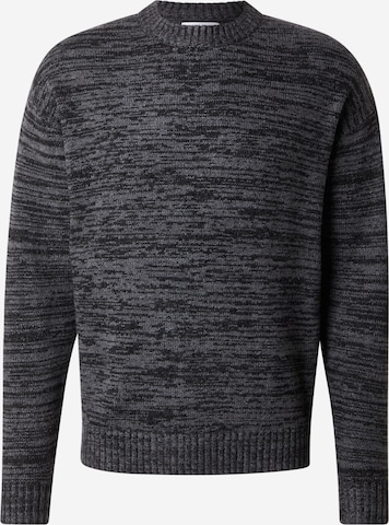 pilka JACK & JONES Megztinis 'JJSoho Ollie': priekis
