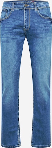 Hailys Men Jeans 'Jeff' in Blue: front