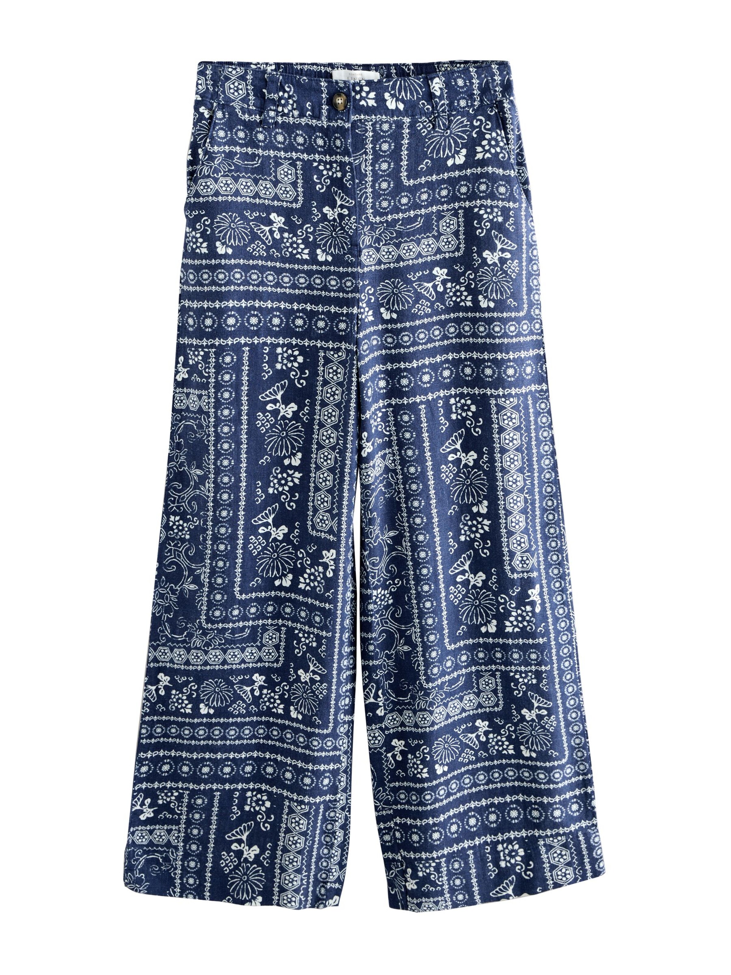 Next Loosefit Hose in Blau: Vorderseite