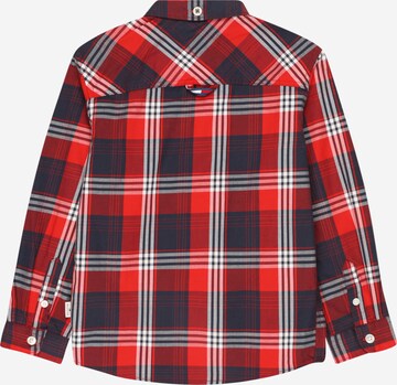 TOMMY HILFIGER Button up shirt in Red