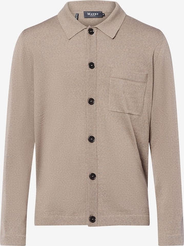 MAERZ Muenchen Strickjacke in Beige: Vorderseite