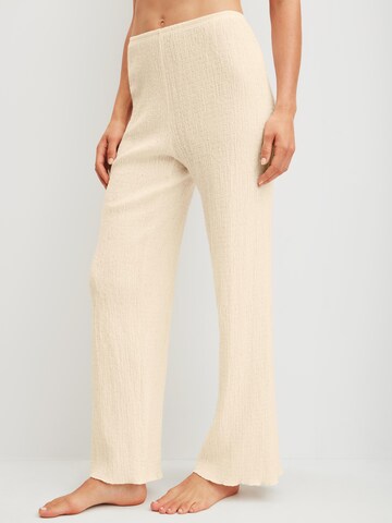 Pantaloncini da pigiama 'Favourites Layering' di CALIDA in beige