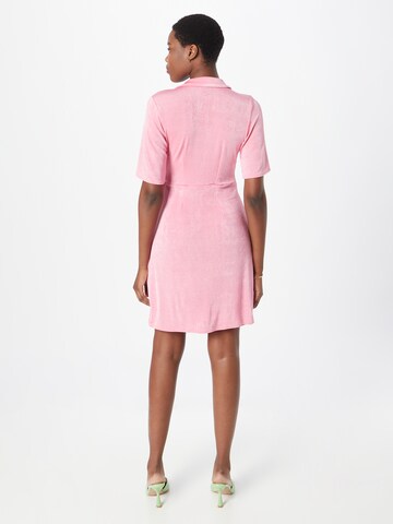 Closet London Dress in Pink