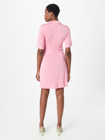 Closet London Dress in Pink