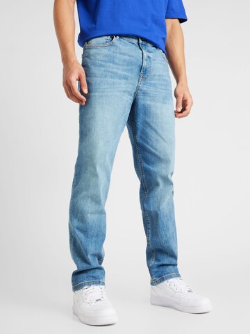 AÉROPOSTALE Loosefit Jeans in Blauw: voorkant