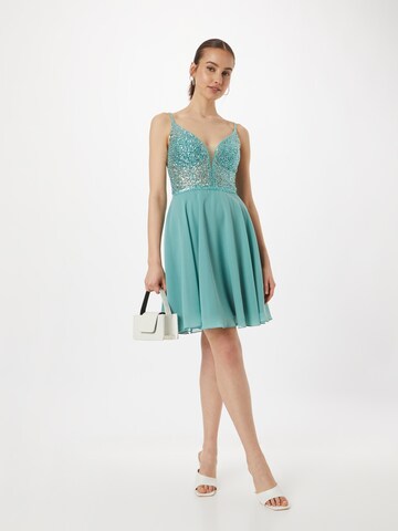 SWING Kleid in Blau