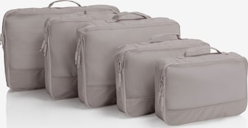 Heys Garment Bag in Grey: front