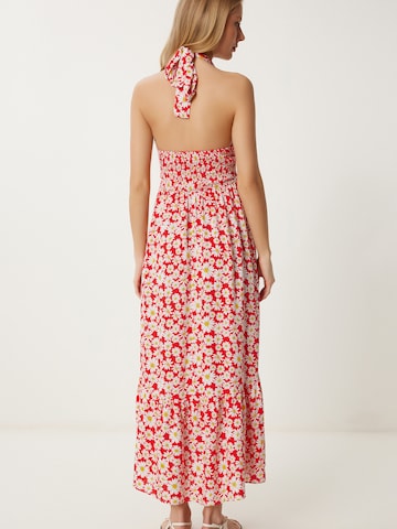 Happiness İstanbul Sommarklänning i röd