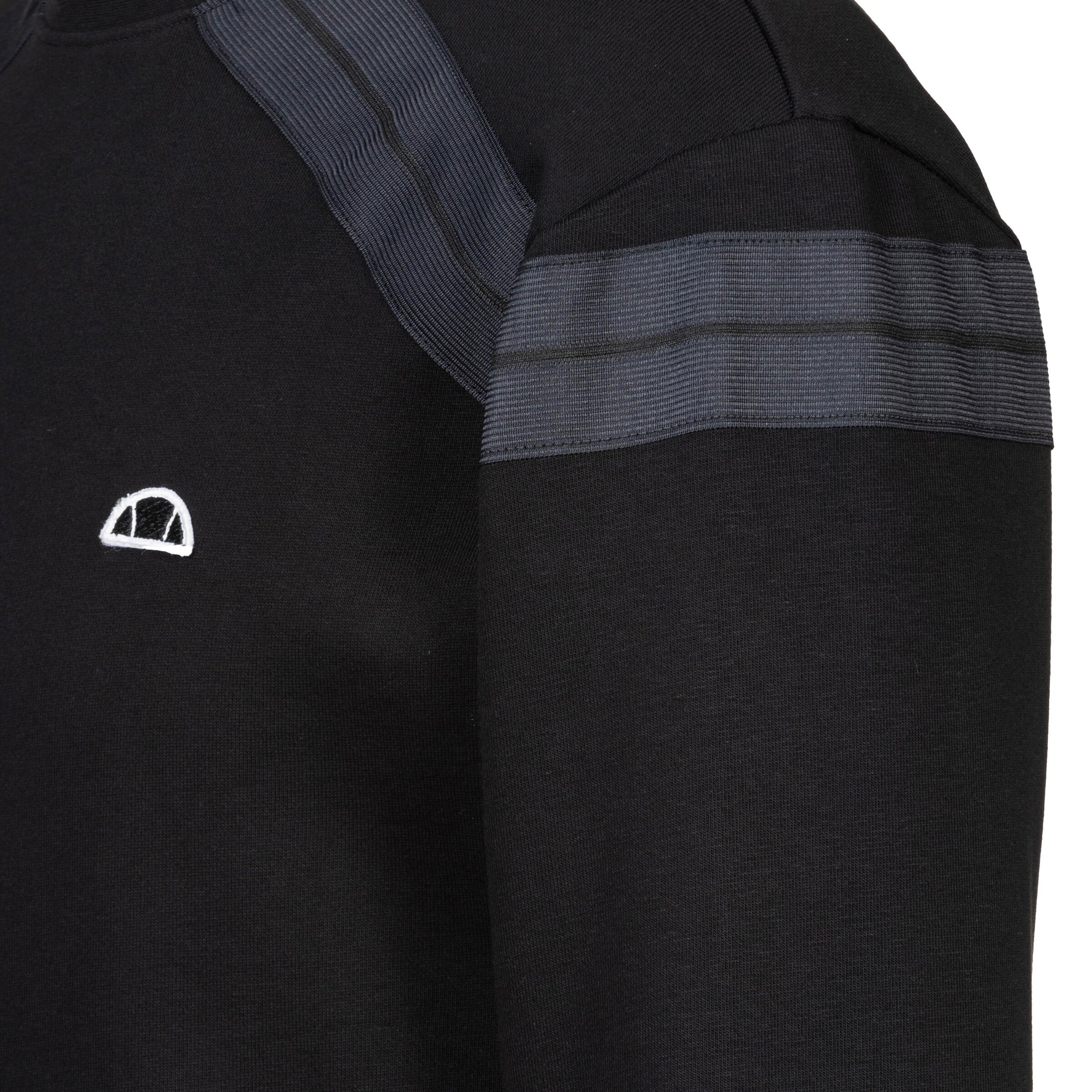 ELLESSE Sweatshirt 'Sartoria' in Schwarz
