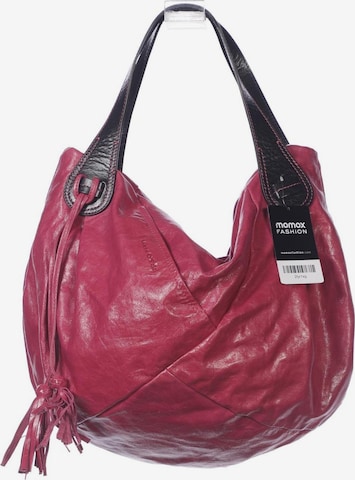 Marc O'Polo Handtasche gross Leder One Size in Pink: predná strana