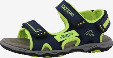KAPPA Open schoenen 'Umeko' in Blauw: voorkant