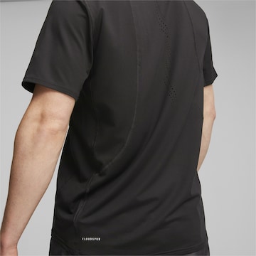 PUMA Funktionsskjorte i sort
