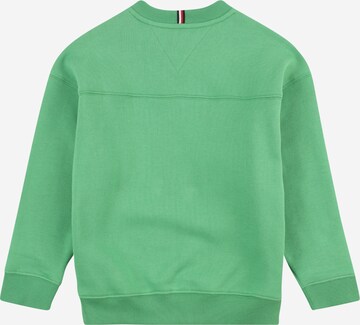 TOMMY HILFIGER Sweatshirt i grøn