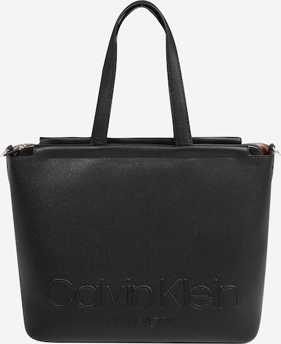 Rankinė iš Calvin Klein , spalva - juoda, Prekių apžvalga