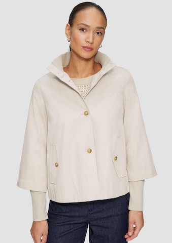 s.Oliver BLACK LABEL Overgangsjakke i beige: forside