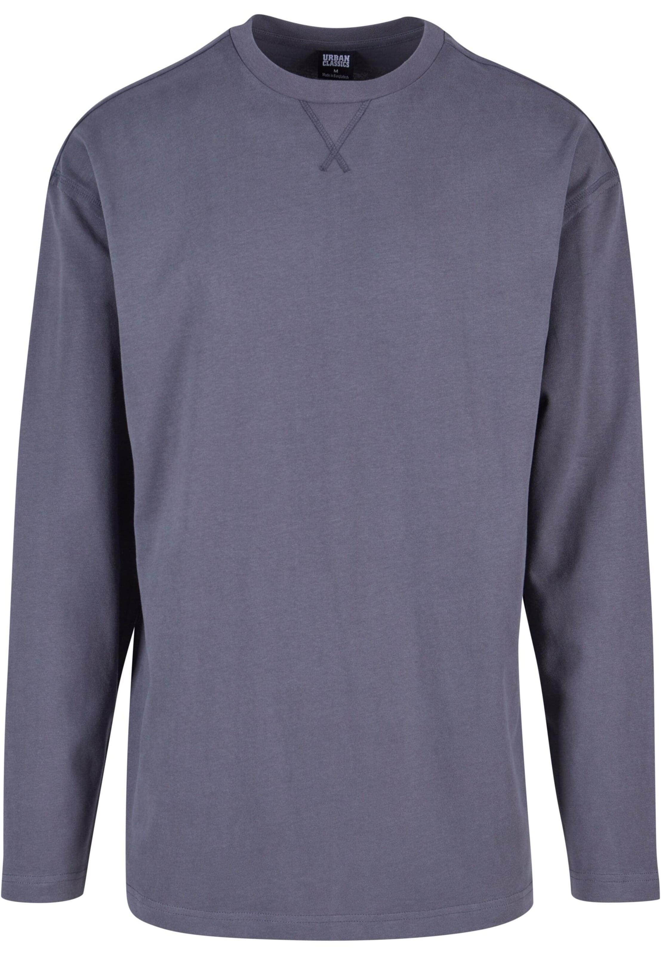 Urban Classics Tričko - Sivá: predná strana