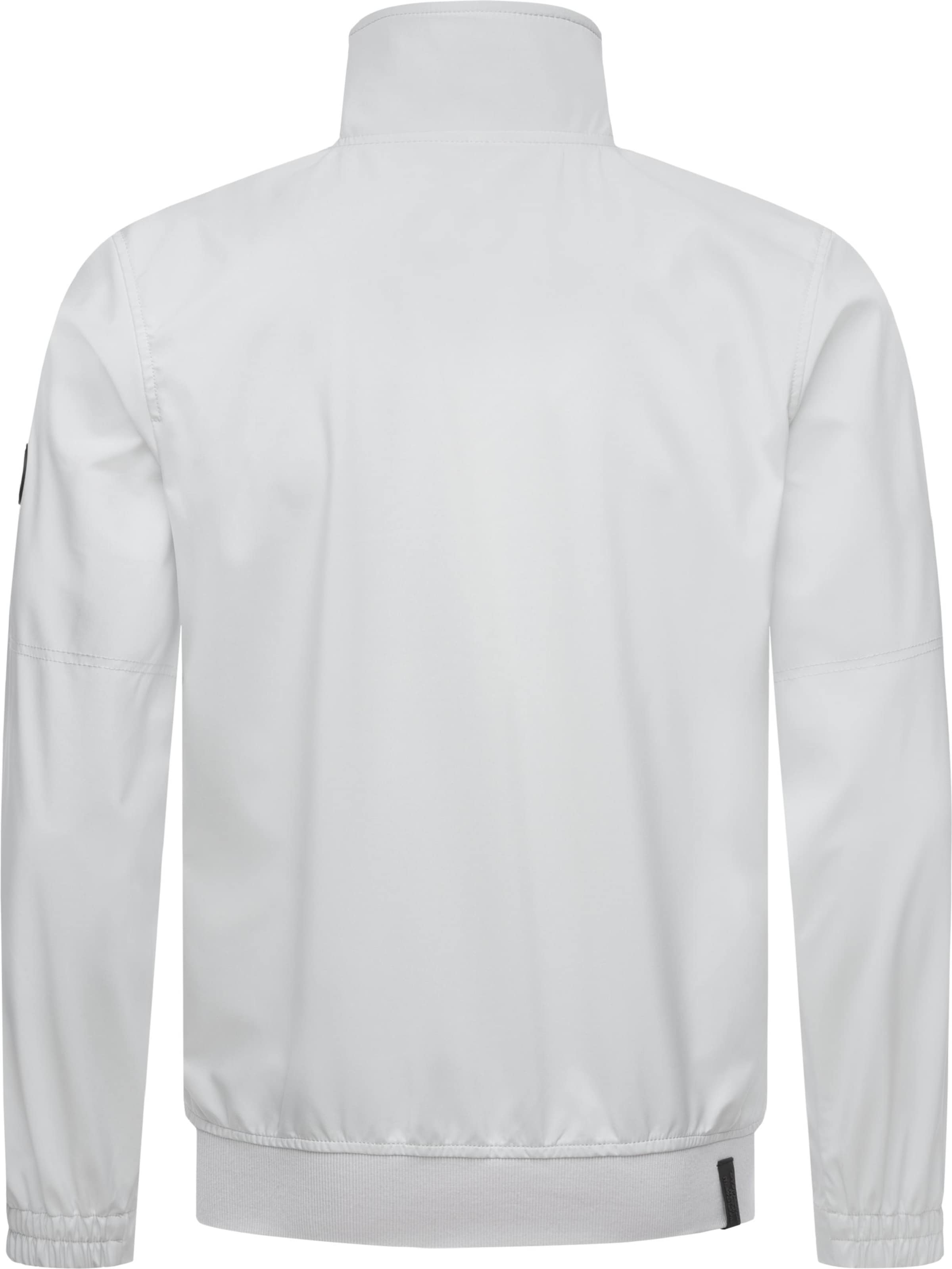Ragwear - Chaqueta funcional en blanco