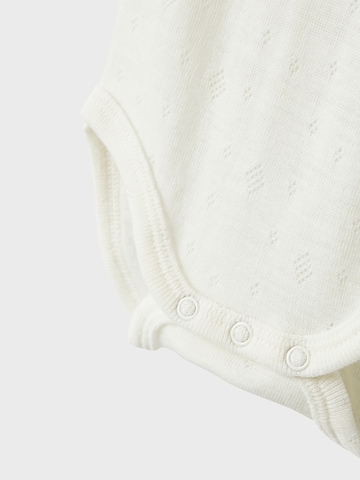 Barboteuse / body NAME IT en blanc