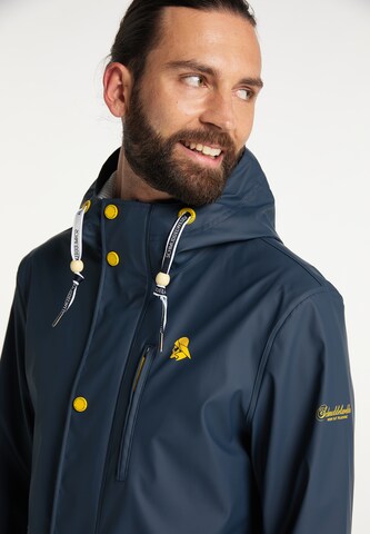 Schmuddelwedda Between-season jacket in Blue