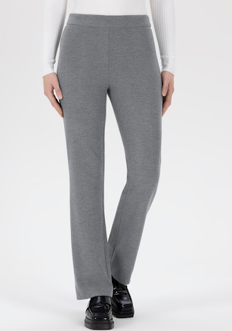 STEHMANN Pleated Pants in Grey: front