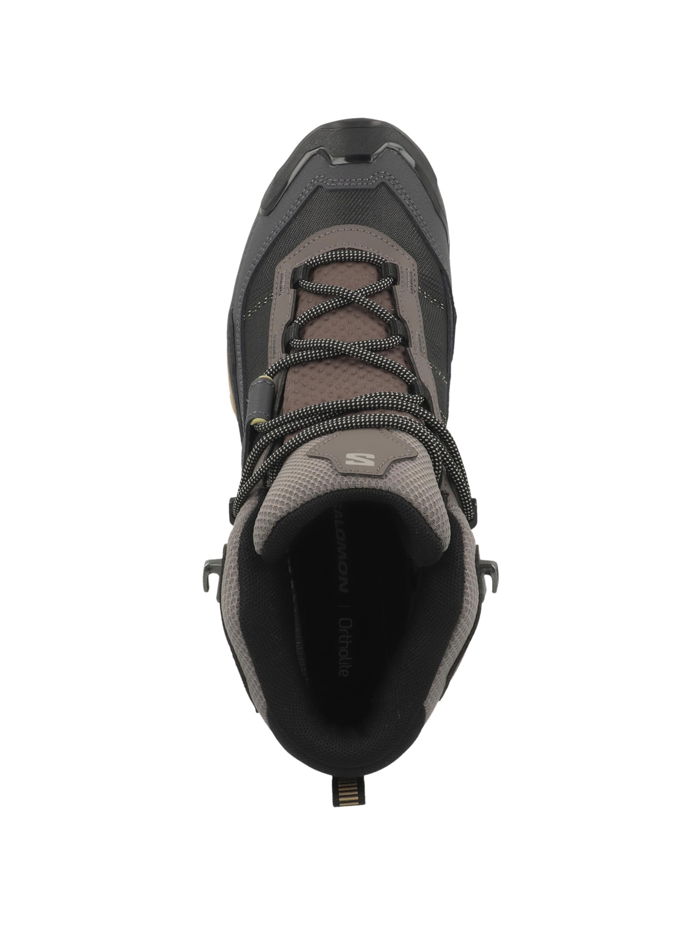 SALOMON Halbschuh 'X Ultra 5' in Grau