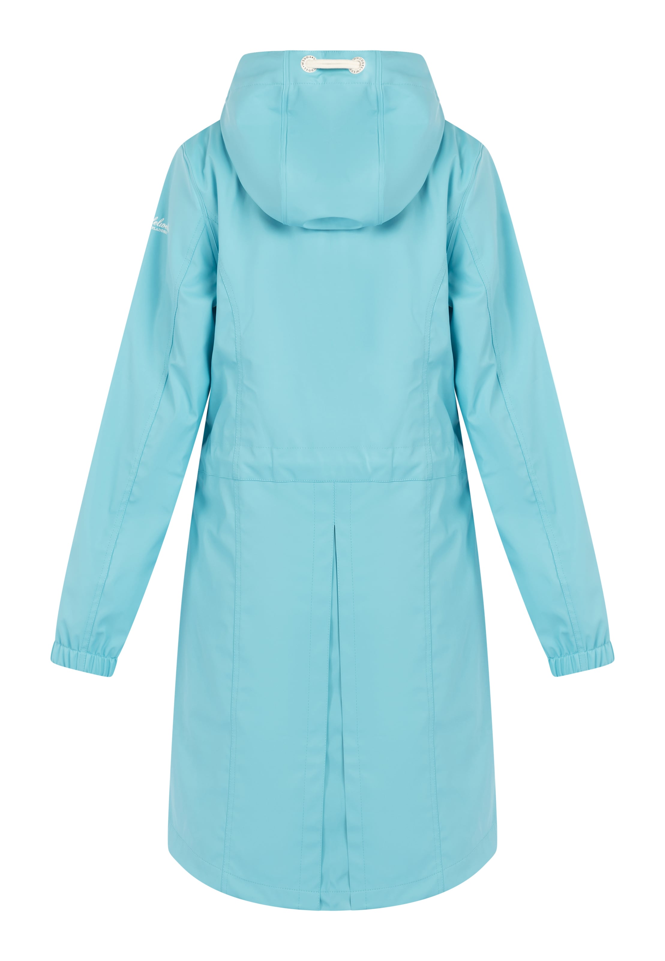 Schmuddelwedda Functionele mantel in Blauw