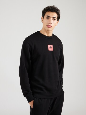 REPLAY Sweatshirt i svart: framsida