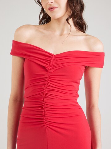 Lipsy - Vestido de noche en rojo