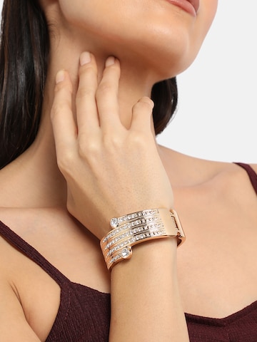 SOHI Bracelet 'Briella' in Gold: front