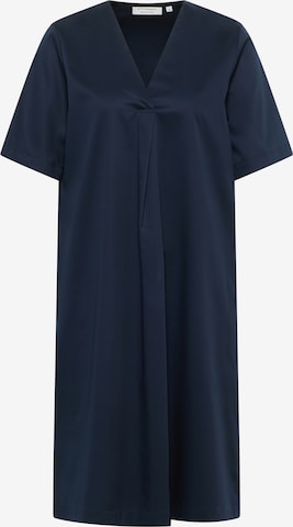 ETERNA Shirt Dress in Blue: front