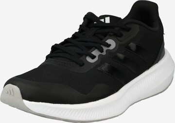 Chaussure de course 'Runfalcon 3 Tr' ADIDAS PERFORMANCE en noir : devant