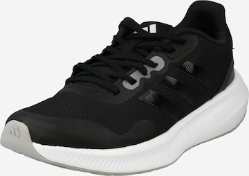 ADIDAS PERFORMANCE Running Shoes 'Runfalcon 3' in Black: front