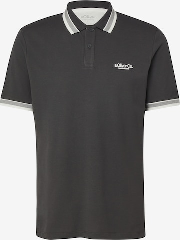 T-Shirt s.Oliver en gris : devant