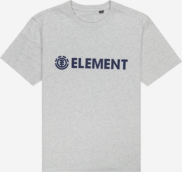 ELEMENT Shirt 'BLAZIN' in Grijs: voorkant