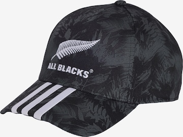 ADIDAS PERFORMANCE Sportcap 'ALL BLACKS RUGBY GREATEST RIVALRY KIDS' in Schwarz: Vorderseite