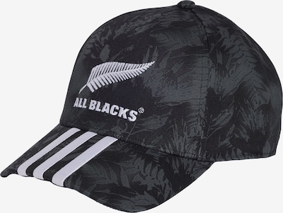 ADIDAS PERFORMANCE Sportska šilterica 'ALL BLACKS RUGBY GREATEST RIVALRY KIDS' veličine 52-53 u crna / bijela, Pregled proizvoda