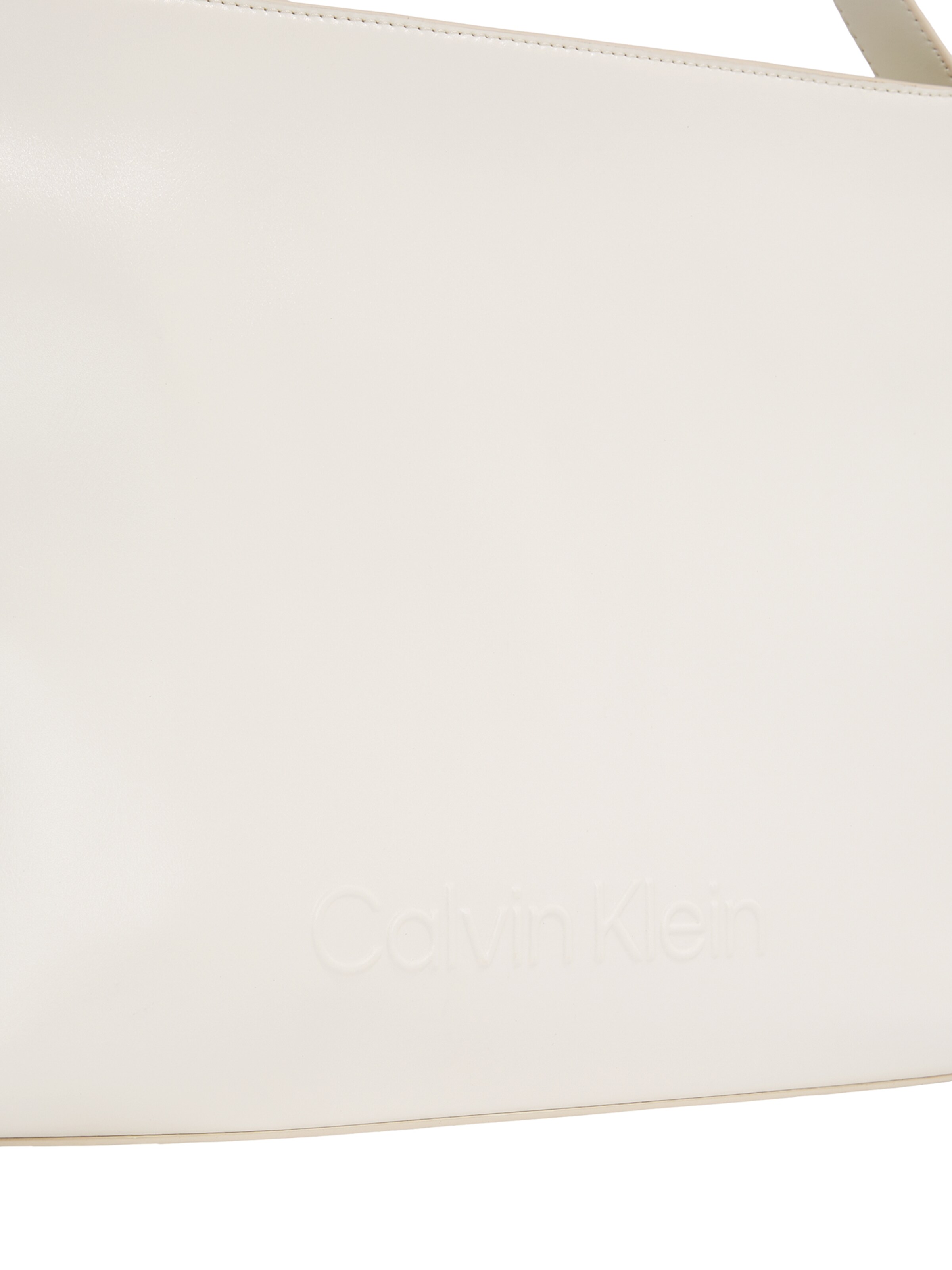 Calvin Klein "Чанта тип ""Shopper""" в бежово