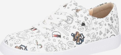 Finn Comfort Sneaker in mischfarben / weiß, Produktansicht