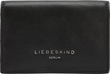 Liebeskind Berlin Wallet 'Cardie' in Black: front