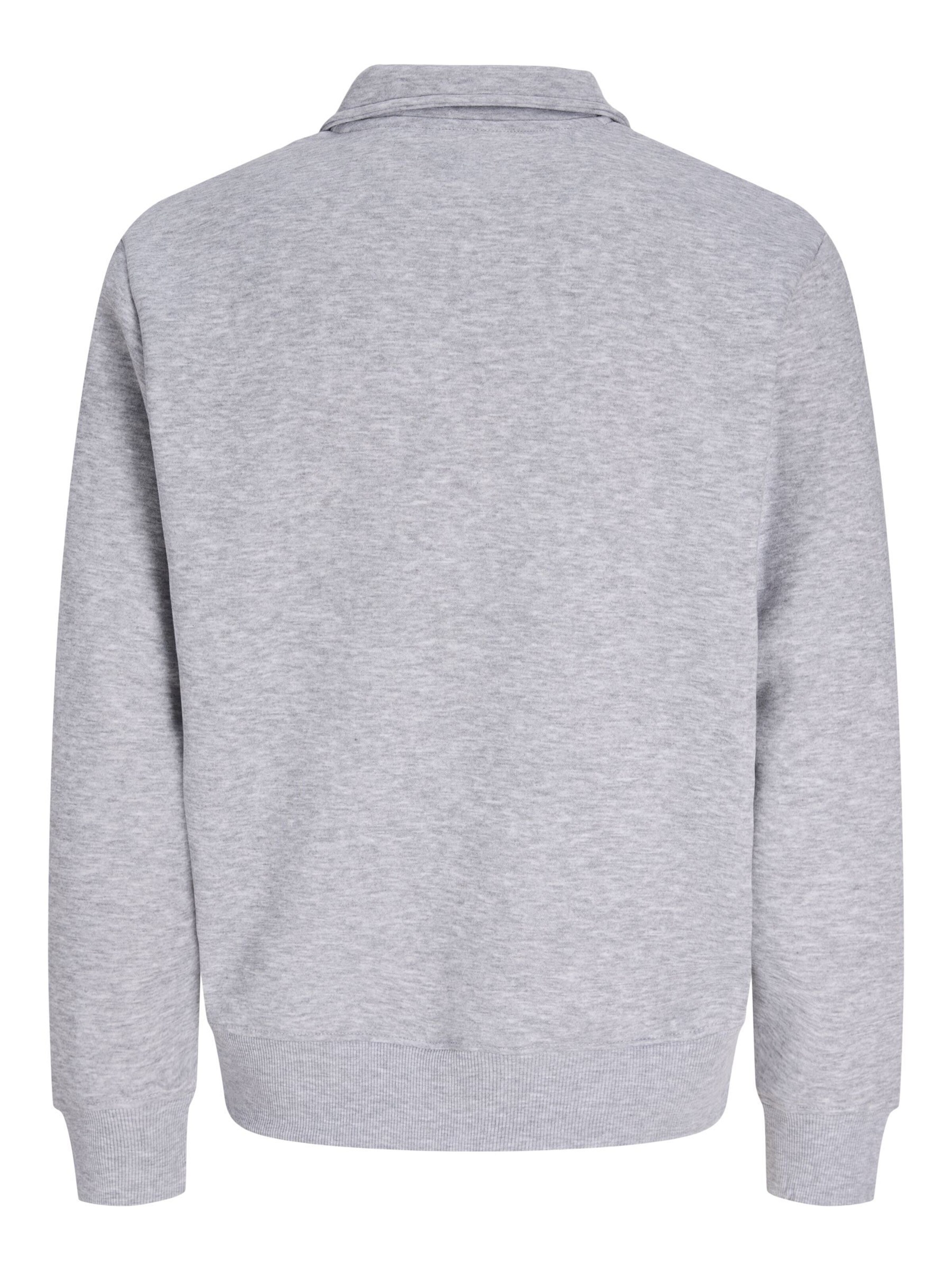 JACK & JONES Sweatshirt in Grau