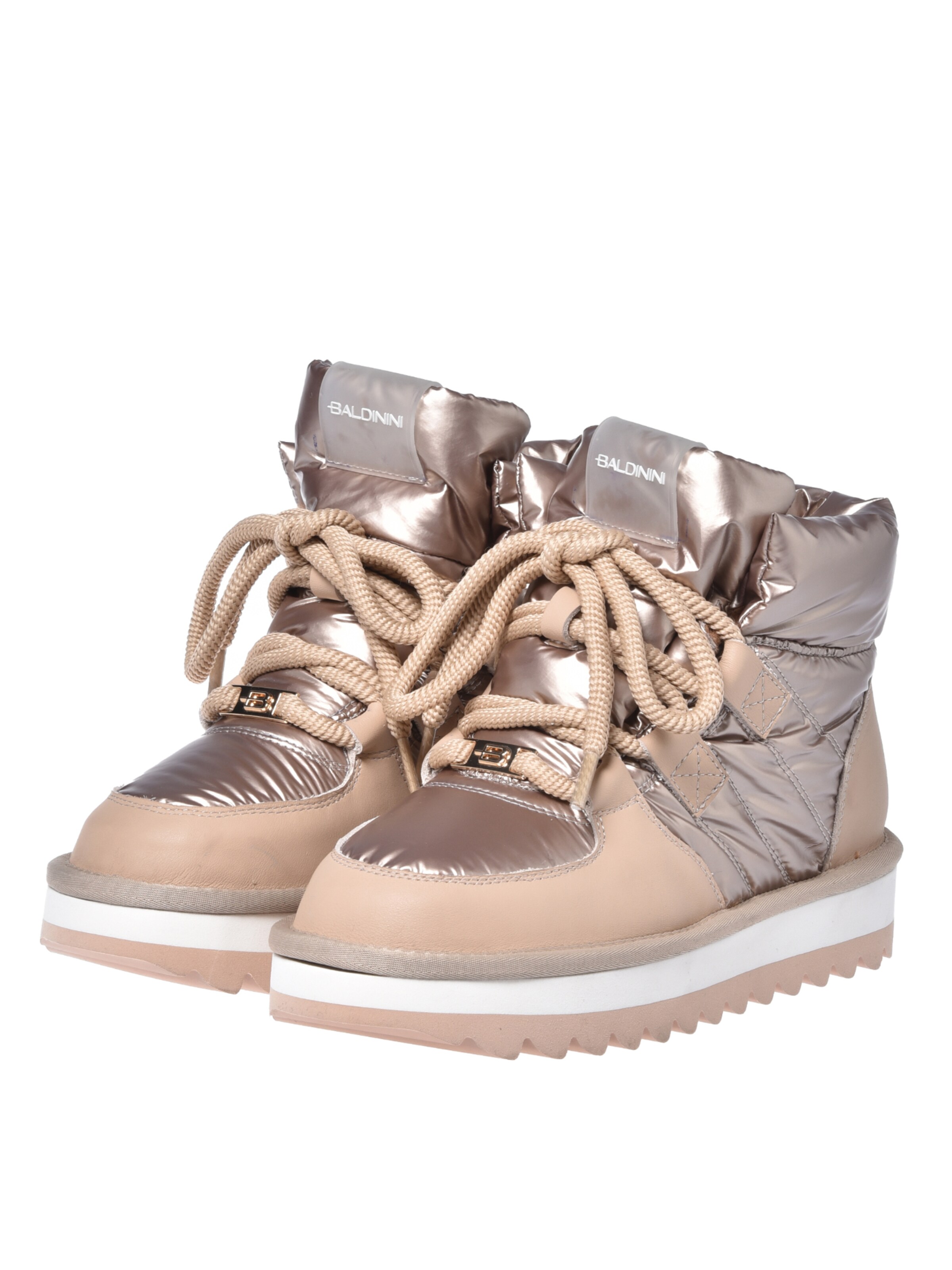 BALDININI Chelsea boots in Brons