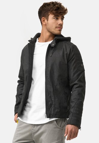 INDICODE JEANS Tussenjas in Grijs