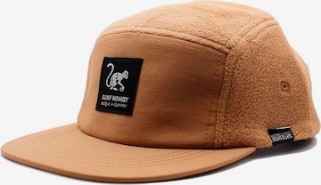 Surf Monkey Sportcap in Orange: Vorderseite