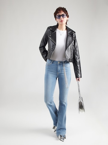 Liu Jo Расклешенный Джинсы 'B.UP BEAT' в Синий