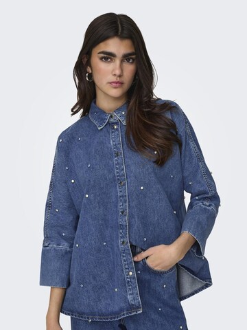 ONLY Blouse 'GRACE' in Blauw